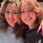 Alicia Witt Instagram - today in the studio with my friend and collaborator - the one and only @mandybarnettmusic! i can’t wait to share the christmas song we wrote - and which she has done me the honor of singing on, too ☺️🙏 it was a thrill to cut it all together with @kalmusky and hear that singularly devastatingly beautiful voice coming out of the speakers ❤️ coming this holiday season!! i’ll share the stage with mandy and so many others at the variety show she and @monicarameyofficial are putting on at the @franklintheatre may 20: @varietyonmain. really looking forward to that. come on out and see us for this one night only event if you’re in town!! #mandybarnett #aliciawitt #nashvillemusic