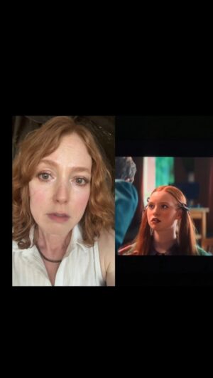 Alicia Witt Instagram - it’s me 30 years ago 👋 👩‍🦰
Mr Holland’s Opus, filmed June 1994

play the sunset 🌅

#duet #mrhollandsopus #richarddreyfuss #aliciawitt #90s #90smovies #longlegs #longlegsmovie #clarinet #playthesunset #musicteacher #gertrudelang #mrholland #stephenherek #1996 #myyoungerself 

🎥 original clip: @alliee17 🖤