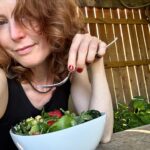 Alicia Witt Instagram – farm to table to belly 🙃