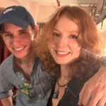 Alicia Witt Instagram - BIGGEST CONGRATULATIONS to beautiful, made-of-magic bebe neuwirth on her @dramadeskawards win last night - while she was performing and breaking hearts in her role as fraulein schneider in Cabaret on broadway @kitkatclubnyc. bebe and i played aunt and niece in a movie called modern persuasion some years ago, and i’ve loved her fiercely since then. she is one of a kind and who she is in her essence burns thru every role she plays. ❤️✨ and i got to hug #eddieredmayne too - who is a physical and vocal and spiritual marvel as the Emcee. eddie and i have a million mutual friends - we bonded in london years ago while both working in the west end - and @clemencybh you were there with us in spirit. you must see this production if you haven’t already. #lifeisacabaret #bebeneuwirth #cabaret #broadway