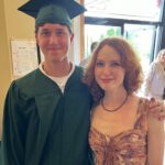 Alicia Witt Instagram - my honorary godson is a graduate 🧑‍🎓 so beyond words proud of the young man i’ve had the honor of watching @ben.larson09 become. his next chapter is @usnavy boot camp in july, following his amazing brother (and also my honorary godson 😭) @samlarsxn, home on leave to attend ben’s baccalaureate. i remain forever in awe at @elizaann360 for making it all look so easy. superwoman ❤️ grateful for this chosen family.