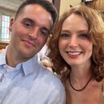 Alicia Witt Instagram - my honorary godson is a graduate 🧑‍🎓 so beyond words proud of the young man i’ve had the honor of watching @ben.larson09 become. his next chapter is @usnavy boot camp in july, following his amazing brother (and also my honorary godson 😭) @samlarsxn, home on leave to attend ben’s baccalaureate. i remain forever in awe at @elizaann360 for making it all look so easy. superwoman ❤️ grateful for this chosen family.