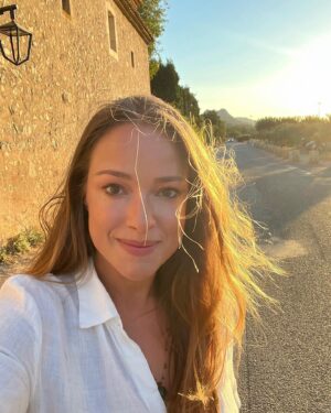 Alicja Bachleda-Curuś Instagram - Provence 💜