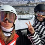 Alicja Bachleda-Curuś Instagram – Pozazdrościłam Wam pięknej zimy w Pl⛷🤍 mountains ☀️#friends #snow