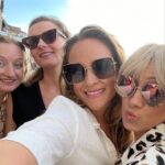Alicja Bachleda-Curuś Instagram - La Grande Venezia, still wondering how is this place even real?! So much beauty everywhere! Art, food, friends💗#bienale #vacation #girlstrip ✨