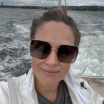 Alicja Bachleda-Curuś Instagram - I love the Polish seaside! It’s full of character, moody, and each time treats you differently. As a child I used to spend every summer holidays here. Still the same magic. Thank you @bnpparibaskinoletnie for letting me celebrate cinema in such a special place! And visit my favorite (still unchanged) pirate ship😎🎬📽💙