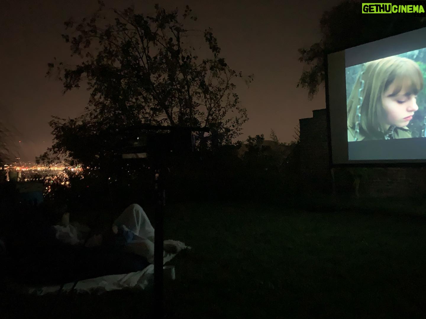 Alicja Bachleda-Curuś Instagram - Garden cinema 📽