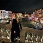Alicja Bachleda-Curuś Instagram - Venice by night @labiennale ✨