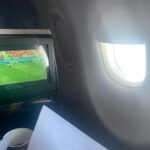 Alicja Bachleda-Curuś Instagram – Before I acquired a fear of flying 😐 I used to look forward to this moment: a good book (or script), coffee, or rather wine, and the feeling of fulfillment after the hustle and bustle of work, studying or just surviving NYC or LA while juggling it all. And excitement of returning home to my family. Such a good memory! This time traveling for fun 🏝🐬🏖🌸⭐️🏄🏽‍♀️