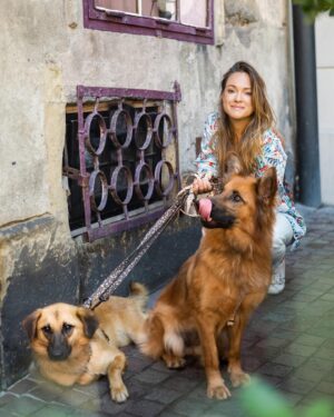 Alicja Bachleda-Curuś Instagram - Przed Państwem Odessa & Stella u boku niezastąpionej Alicji Bachledy-Curuś, która jako wieloletnia patronka i oddana wspierająca schroniska KTOZ wyznacza nowe trendy dla naszych projektów jako @ligapsichmarzen. Niezmiernie miło jest nam poinformować nie tylko o wspaniałej sesji, ale również Adopcji Odessy przez Alicję. To nie pierwszy psiak adoptowany przez Alę. Odessa dołączyła do Luny, która lata temu została otoczona miłością i prawdziwym domem przez naszą patronkę. Nie czekajcie, kontaktujcie się z nami w sprawie adopcji Stelli, która nadal czeka na swój nowy wspaniały świat. Już wkrótce na naszym profilu (również facebookowym) pojawi się wyjątkowy wywiad o miłości do zwierząt i przemyślanej adopcji z Alicją Bachledą-Curuś! „Przez zdjęcia do psiego szczęścia”
Foto📸 @ciociaewaa  Wyprawka do nowego domu od @kissthedog.pl 

#niekupujadoptuj#adoptdontshop #dog#doggo#puppy @ktoz_schronisko