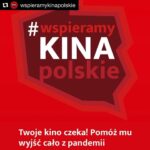 Alicja Bachleda-Curuś Instagram - To trochę jak sprawianie sobie prezentu na Święta, tylko w tym przypadku nie wiesz co dostaniesz, ale wiesz, że będzie to miłe i pożyteczne❤️ @wspieramykinapolskie with @get_repost ・・・ Premiery 2021 czekają. Kup bilet już dziś i wykorzystaj go później. #polskiekino #film #filmpolski #kinoświat #jestesmywtymrazem