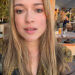Alicja Bachleda-Curuś Instagram - Reunited with the beautiful world out there and my lovely @nicosupercaliig 🤗Missed you both! ✨🌅🧡
