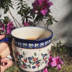 Alicja Bachleda-Curuś Instagram – Happy Monday and hello Spring! 🌸💫 (tried some gardening lately👩‍🌾) P.S. Isn’t my sweater the cutest thing ?! A gift from the talented girls at @naoko.store 🩷🩶