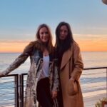 Alicja Bachleda-Curuś Instagram - Reunited with the beautiful world out there and my lovely @nicosupercaliig 🤗Missed you both! ✨🌅🧡