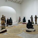 Alicja Bachleda-Curuś Instagram – Some spectacular and bold art at @labiennale Foreigners Everywhere and the satellite exhibits. Outside of the main contemporary art exhibition a very special Andrzej Wróblewski’s exhibit @starakfamilyfoundation or spectacular works at @berggruendiedo, among many others.