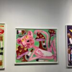 Alicja Bachleda-Curuś Instagram – Art Basel Miami 🩵 art & friends ✨