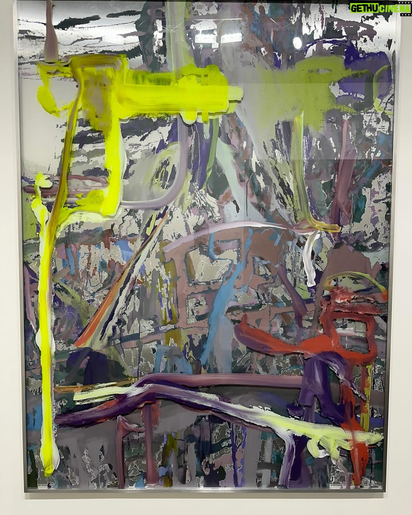 Alicja Bachleda-Curuś Instagram - Art Basel Miami 🩵 art & friends ✨