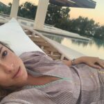 Alicja Bachleda-Curuś Instagram - It feels like stolen moments, few months ago travel was nothing but a dream. So much beauty!! 💙🤍💙 #Europe #summer #love