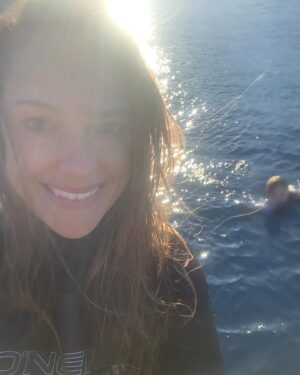 Alicja Bachleda-Curuś Instagram - 💙🐠