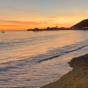 Alicja Bachleda-Curuś Instagram - Reunited with the beautiful world out there and my lovely @nicosupercaliig 🤗Missed you both! ✨🌅🧡