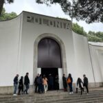 Alicja Bachleda-Curuś Instagram - Some spectacular and bold art at @labiennale Foreigners Everywhere and the satellite exhibits. Outside of the main contemporary art exhibition a very special Andrzej Wróblewski’s exhibit @starakfamilyfoundation or spectacular works at @berggruendiedo, among many others.