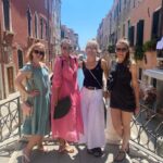 Alicja Bachleda-Curuś Instagram - La Grande Venezia, still wondering how is this place even real?! So much beauty everywhere! Art, food, friends💗#bienale #vacation #girlstrip ✨