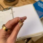 Alie Ward Instagram – Only zoom in if you’d like to meet my new friend, a #psuedoscorpion