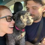 Alie Ward Instagram - Today is the birthday of @jarrett_sleeper and a friend just texted me “I picture you like doing normal life stuff in the house and casually glancing outside and seeing Jarrett like throwing axes or dressed like a vampire playing a keyboard etc” and the answer to that is yes. Yes, often. And it’s why we are all so glad he exists. He has just pledged to play The Monster Mash daily this month, and for his birthday I got him various crocs jibits. The older we grow, the younger we get. I love him.