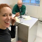 Alie Ward Instagram - WHY AM I POINTING AT THIS GUY?? Because he’s an expert on dreaming, and I begged him for years to be on @ologies and the #Oneirology [DREAMING] episode is now up! Dr. G. William Domhoff is a lovely, charming & affable neuroscientist and we have a Part 2 up on Tuesday! Get into it wherever you get podcasts. Did you listen?