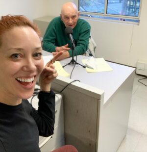 Alie Ward Instagram - WHY AM I POINTING AT THIS GUY?? Because he’s an expert on dreaming, and I begged him for years to be on @ologies and the #Oneirology [DREAMING] episode is now up! Dr. G. William Domhoff is a lovely, charming & affable neuroscientist and we have a Part 2 up on Tuesday! Get into it wherever you get podcasts. Did you listen?