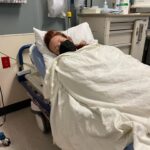 Alie Ward Instagram - Hot girl summer! Temps were broiling between 102-103° for a week straight in my heat dome, and it turned out to be pneumonia! And why go to the ER once when you can go twice for more antibiotics? It still feels like a mosh-pit kick to my back when I breathe, but people say I should be on my feet in several agonizing weeks. Also it’s nice to have photos of the actual rock bottom that got me to start saying “aaaye, fuck no” to anything I don’t have to do. Pneumonia: don’t mess around! I’ll be okay. (If you have pneumonia recovery advice, I’ll take it.)