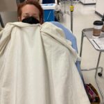 Alie Ward Instagram - Hot girl summer! Temps were broiling between 102-103° for a week straight in my heat dome, and it turned out to be pneumonia! And why go to the ER once when you can go twice for more antibiotics? It still feels like a mosh-pit kick to my back when I breathe, but people say I should be on my feet in several agonizing weeks. Also it’s nice to have photos of the actual rock bottom that got me to start saying “aaaye, fuck no” to anything I don’t have to do. Pneumonia: don’t mess around! I’ll be okay. (If you have pneumonia recovery advice, I’ll take it.)