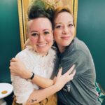 Alie Ward Instagram - Birthday post on main! Today is Cole @imperi’s birthday and I am so lucky to have her in my life. In 2017 was looking for a #Thanatologist (expert in death & dying!) for my then-fledging podcast @ologies and found Cole through that very hashtag. We met a few weeks later in a Hampton Inn in Cincinnati and that conversation about death, dying & being your truest self changed my whole life. We became fast friends, and she and @vimperi moved to LA! As my dad went into hospice last year, Cole was there every step of the way, even recording an episode about grief while sitting on a sidewalk. She is brilliant, generous, inspiring, creative, and the perfect amount of weird. So if you don’t know her work, consider this a lucky introduction. Follow her, read her newsletter #GriefOrMadness, check out her @schoolofamericanthanatology, or listen to her @ologies episodes from July 2022. Her spirit and work is a great addition to any life, or death. Love you, Cole @imperi! 💜🎂🎉 If her work has impacted you, let her know below!