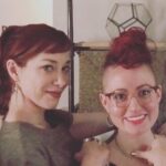 Alie Ward Instagram - Birthday post on main! Today is Cole @imperi’s birthday and I am so lucky to have her in my life. In 2017 was looking for a #Thanatologist (expert in death & dying!) for my then-fledging podcast @ologies and found Cole through that very hashtag. We met a few weeks later in a Hampton Inn in Cincinnati and that conversation about death, dying & being your truest self changed my whole life. We became fast friends, and she and @vimperi moved to LA! As my dad went into hospice last year, Cole was there every step of the way, even recording an episode about grief while sitting on a sidewalk. She is brilliant, generous, inspiring, creative, and the perfect amount of weird. So if you don’t know her work, consider this a lucky introduction. Follow her, read her newsletter #GriefOrMadness, check out her @schoolofamericanthanatology, or listen to her @ologies episodes from July 2022. Her spirit and work is a great addition to any life, or death. Love you, Cole @imperi! 💜🎂🎉 If her work has impacted you, let her know below!