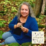 Alie Ward Instagram - This week’s @ologies is (aaah!) Dr. Robin Wall Kimmerer, author of #BraidingSweetgrass & #GatheringMoss and professional Bryologist, or moss expert at @suny.esf. This is an encore of an absolutely classic episode: soothing yet stuffed with wonder for tiny worlds, plant secrets and Indigenous ecology. Dive in, then get a loupe. Link in bio. #Bryology #moss #RobinWallKimmerer #NativeAmericanHeritageMonth