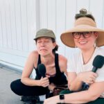 Alie Ward Instagram - Birthday post on main! Today is Cole @imperi’s birthday and I am so lucky to have her in my life. In 2017 was looking for a #Thanatologist (expert in death & dying!) for my then-fledging podcast @ologies and found Cole through that very hashtag. We met a few weeks later in a Hampton Inn in Cincinnati and that conversation about death, dying & being your truest self changed my whole life. We became fast friends, and she and @vimperi moved to LA! As my dad went into hospice last year, Cole was there every step of the way, even recording an episode about grief while sitting on a sidewalk. She is brilliant, generous, inspiring, creative, and the perfect amount of weird. So if you don’t know her work, consider this a lucky introduction. Follow her, read her newsletter #GriefOrMadness, check out her @schoolofamericanthanatology, or listen to her @ologies episodes from July 2022. Her spirit and work is a great addition to any life, or death. Love you, Cole @imperi! 💜🎂🎉 If her work has impacted you, let her know below!
