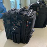 Alie Ward Instagram - Tomorrow’s new @cbsinnovationtv episode features Ross Bishop, a pilot who wanted a better flight bag and dreamed up a new modular system for gear that can shrink and expand as you wish. Loved hearing the @brightlinebags story and staring off at the Bay behind-the-actual-scenes in San Rafael. Okay, it’s on your CBS station tomorrow morning byyyeee.