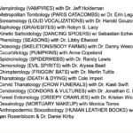 Alie Ward Instagram - You need weird gross facts today, and I GOTCHA COVERED. All kinds of stuff about pumpkins, bones, vampires, gravestones, crows having funerals, spider dancing, bats, demons & screaming. Go to alieward.com/ologies for this Spooktober menu if you need to get in the ✨s p i r i t ✨today. Which ones have you heard!? Were any @ologies too scary?