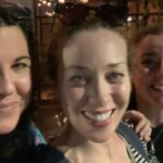 Alie Ward Instagram - Photo dump from the road. The last few weeks I’ve been bopping around between Philly to keynote @isteconnects (thanks for having me, folks! So many Ologites there.) Also got to see @sarahmackattack, met @anna_dhody at last, got a tour of #RingingRocks with @geologist_rambling for @ologies, taught climate scientists about scicomm for @uscwrigley’s Storymakers programs with @edyong209 & @lizneeley and @jarrett_sleeper on Catalina Island, and saw pals like Dr. @afro_herper at the wrap party. Now I’m back home and napping/letting my mushy brain have a quick break. Feels like I’ve had a whole ass summer and it’s just July 4th. Stay safe out there. Please hydrate and don’t explode your fingers. You got this.