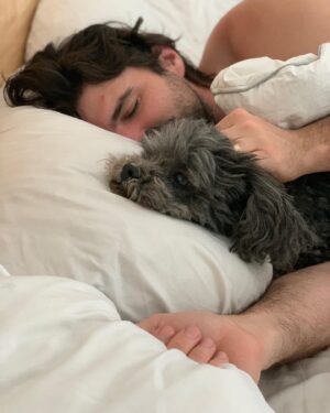 Alie Ward Instagram - Ahhh Father’s Day. It’s weird this year! The first one without my dad having to open boxes of polo shirts, but I still feel lucky I got the dad I got. And if you got a shit one, I see you & hope you have a different fatherly figure or a co-parent who’s restored your faith. One of my sweetest memories from the past year is Jarrett driving us from the hospital, and my dad silently (adoringly) offering him snacks. My own daughter is 9, and she cleans her butt with her mouth, but she has a great dog dad in @jarrett_sleeper. All these fuckin cuties. Love each other while you got each other, folks. 💖