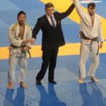 Alie Ward Instagram – Not JUST a lady blinking, a weird little critter & a handsome. Today was a big one in the Sleeper-Ward house, as @jarrett_sleeper — after two decades of practicing Brazilian jiu jitsu — got his black belt. Jiu jitsu to Mr. Sleeper is like a dog park for an Australian shepherd that lives in a condo. It calms him, and he’s really really fucking good at it. This guy went through quarantine without being able to roll, tore his ACL 3 years ago, spent so much time away from the mat to keep my dad safe from covid and care for him, and get strong again after not be able to practice. So today is a big one and I’m just so proud of him I can’t even handle it. Congrats to my dear @jarrett_sleeper and thank you for the daily inspiration to kick ass through gentle arts. I got him that Crocs charm months ago and hid it like an engagement ring for today.