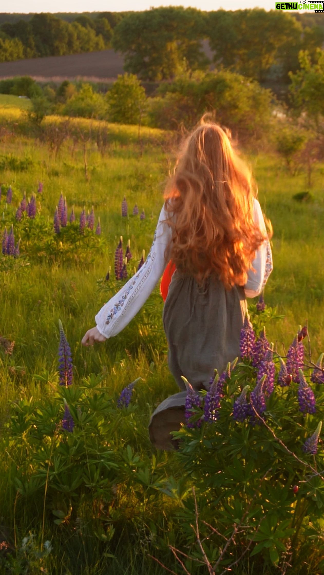 Alina Kovalenko Instagram - I was born in Vinnytsia, Ukraine. Podilia it’s a region where I first experienced the world. The specific sounds, smells, sights - all that create a vivid, nostalgic, happy feeling that I carry with me everywhere, no matter where I am in the world. I was born in May and springtime is sooo beautiful here! Where is your birthplace? It holds a special place in your heart, isn’t it? Вінничина, Поділля - куди я мчу стрімголов за першої можливості. Подоляночка. 🧡 Капелюх від чудового українського бренду @boboriko_brand