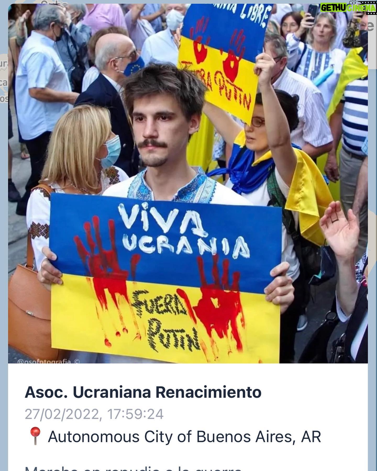 Alina Kovalenko Instagram - To all my foreign friends, colleagues and citizens of the world: I was in Kyiv on February 24 and like many people in my country I woke up from the sound of rocket explosions. During this 5 days the Armed Forces of Ukraine, the Territorial Defense units and regular Ukrainians courageously hold every centimeter of our ground, destroying Russian troops. While some of our children are born in bomb shelters and others die under shelling, Putin threatens the world with nuclear weapons. Ukrainians fight this war NOT ONLY for the territory of Ukraine, but for the peace and quiet of the entire European continent, entire civilized world. Today, along with the political and military support, sharing truthful information are extremely important for Ukraine. The power to do it is in your hands. Join and contribute to the victorious battle against the bloodshed inflicted on Ukraine by the aggression of the Russian Federation. β’ If there is a rally in your city, then participate and write about it on social media. β’ If there are no rallies nearby, organize one in support of Ukraine yourself. β’ Sign petitions. β’ Donate to the Ukrainian Army. Don't stay indifferent and help Ukraine defend THE WORLD against the Russian aggression. Glory to Ukraine! πΊπ¦πΊπ¦πΊπ¦