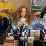 Alina Kovalenko Instagram – BTS from the “Love in Chains” set 🎬
@stbua @stbserial @filmua