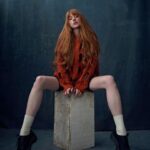 Alina Kovalenko Instagram - Dark Blue and Emerald 🐉 Had a creative moment with @kimhardyphotography
