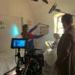 Alina Kovalenko Instagram – BTS from the “Love in Chains” set 🎬
@stbua @stbserial @filmua