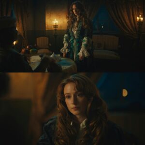 Alina Kovalenko Instagram - 1 листопада на @stbua 🧡

Stills from “Love in Chains” season 3
DoP @revutskyi_s 🌪