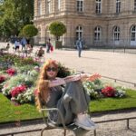 Alina Kovalenko Instagram - This trip to Paris >>> With a brilliant host: @lenarcisseblanc 🖤