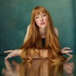 Alina Kovalenko Instagram - Dark Blue and Emerald 🐉 Had a creative moment with @kimhardyphotography
