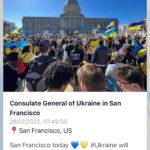 Alina Kovalenko Instagram - To all my foreign friends, colleagues and citizens of the world: I was in Kyiv on February 24 and like many people in my country I woke up from the sound of rocket explosions. During this 5 days the Armed Forces of Ukraine, the Territorial Defense units and regular Ukrainians courageously hold every centimeter of our ground, destroying Russian troops. While some of our children are born in bomb shelters and others die under shelling, Putin threatens the world with nuclear weapons. Ukrainians fight this war NOT ONLY for the territory of Ukraine, but for the peace and quiet of the entire European continent, entire civilized world. Today, along with the political and military support, sharing truthful information are extremely important for Ukraine. The power to do it is in your hands. Join and contribute to the victorious battle against the bloodshed inflicted on Ukraine by the aggression of the Russian Federation. • If there is a rally in your city, then participate and write about it on social media. • If there are no rallies nearby, organize one in support of Ukraine yourself. • Sign petitions. • Donate to the Ukrainian Army. Don't stay indifferent and help Ukraine defend THE WORLD against the Russian aggression. Glory to Ukraine! 🇺🇦🇺🇦🇺🇦
